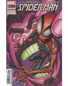 Amazing Spider-Man (2018) # 80 (9.2-NM) Kraven