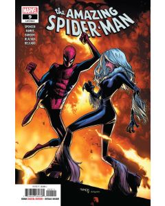 Amazing Spider-Man (2018) #   9 (6.0-FN) Black Cat