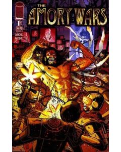 Amory Wars (2007) #   1 (7.0-FVF) Coheed and Cambria