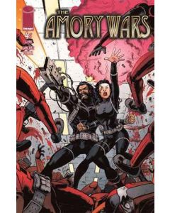 Amory Wars (2007) #   4 (8.0-VF) Coheed and Cambria
