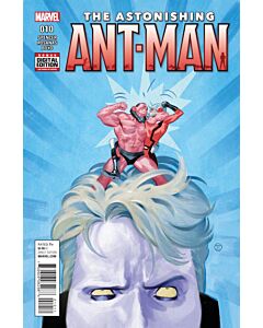 Astonishing Ant-Man (2015) #  10 Cover A (8.0-VF)
