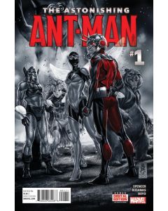 Astonishing Ant-Man (2015) #   1 Cover A (9.2-NM)