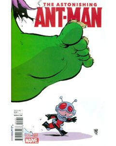 Astonishing Ant-Man (2015) #   1 Cover C (9.2-NM) Skottie Young cover