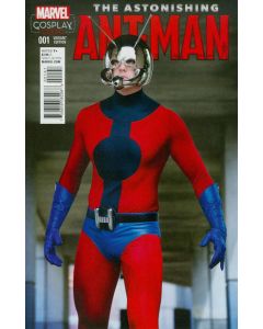 Astonishing Ant-Man (2015) #   1 Cover D (9.2-NM) Cosplay cover