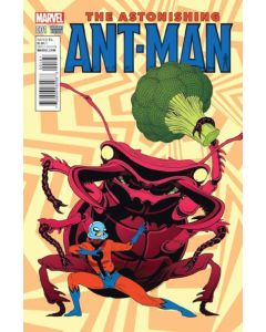 Astonishing Ant-Man (2015) #   1 Cover F 1:10 (8.0-VF) Tradd Moore cover