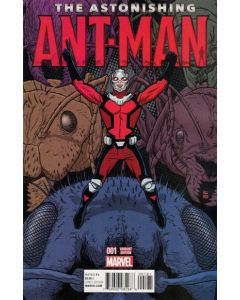 Astonishing Ant-Man (2015) #   1 Cover H 1:25 (9.2-NM) Mike Allred cover