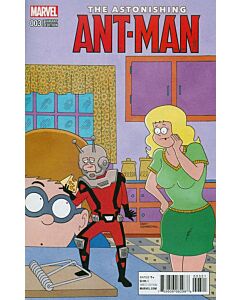 Astonishing Ant-Man (2015) #   3 Cover B (7.0-FVF) 1:10