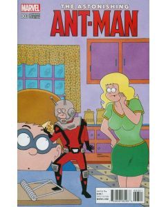 Astonishing Ant-Man (2015) #   3 Cover B 1:10 (9.2-NM) Fred Hembeck cover