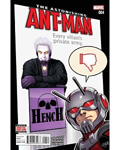 Astonishing Ant-Man (2015) #   4 Cover A (8.0-VF)