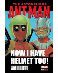 Astonishing Ant-Man (2015) #   4 Cover B 1:10 Variant (9.2-NM) Deadpool