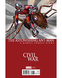 Astonishing Ant-Man (2015) #   7 Cover B (9.0-NM)