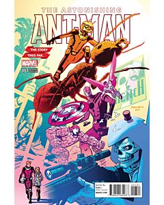 Astonishing Ant-Man (2015) #   7 Cover D (9.0-NM) The Story Thus Far