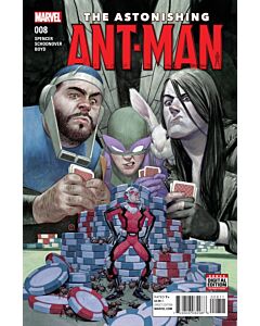 Astonishing Ant-Man (2015) #   8 Cover A (8.0-VF)