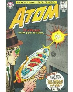 Atom (1962) #  12 (4.0-VG)