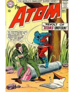 Atom (1962) #  14 (1.0-FR) Revolt of the Atom's Uniform! Ad page missing
