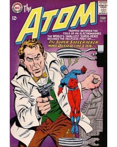 Atom (1962) #  15 (4.0-VG)