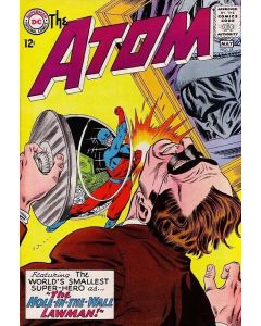 Atom (1962) #  18 (4.5-VG+) Top staple detached