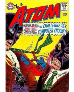 Atom (1962) #  20 (3.0-GVG) Centerfold detached