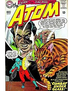 Atom (1962) #  21 (2.0-GD)