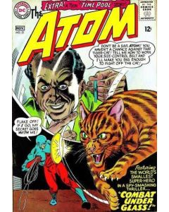 Atom (1962) #  21 (4.0-VG)