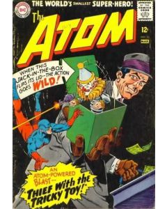 Atom (1962) #  23 (4.0-VG) Centerfold detached
