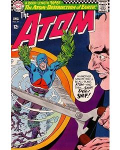 Atom (1962) #  24 (4.0-VG)