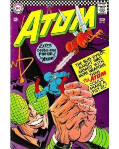 Atom (1962) #  26 (4.0-VG) Lower staple detached in centerfold