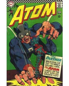 Atom (1962) #  27 (3.0-GVG) The Panther Gang