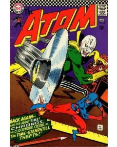 Atom (1962) #  28 (2.0-GD) Chronos