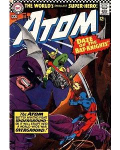 Atom (1962) #  30 (3.0-GVG) Elvaran Bat-Knights