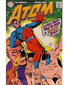 Atom (1962) #  34 (2.0-GD) The Big Gang