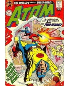 Atom (1962) #  36 (3.0-GVG) Golden Age Atom