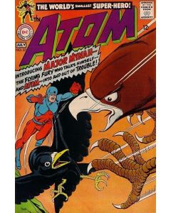 Atom (1962) #  37 (6.0-FN)