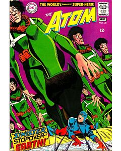 Atom (1962) #  38 (5.0-VGF)