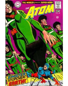 Atom (1962) #  38 (5.0-VGF)