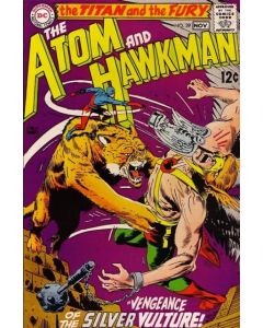 Atom (1962) #  39 (4.0-VG) Hawkman