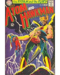 Atom (1962) #  40 (5.0-VGF) Hawkman
