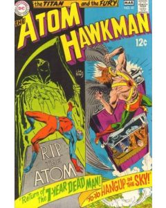 Atom (1962) #  41 (6.0-FN) Hawkman
