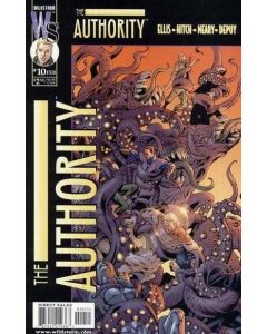 Authority (1999) #  10 (8.0-VF)