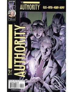 Authority (1999) #  11 (8.0-VF)