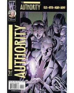 Authority (1999) #  11 (8.0-VF)