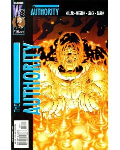 Authority (1999) #  18 (8.0-VF)