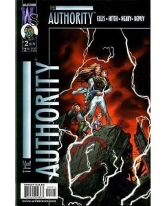 Authority (1999) #   2 (8.0-VF)