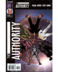 Authority (1999) #  20 (8.0-VF)