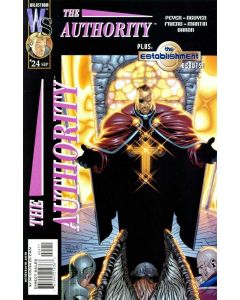 Authority (1999) #  24 (8.0-VF)