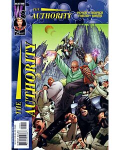 Authority (1999) #  25 (8.0-VF)