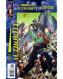 Authority (1999) #  25 (8.0-VF)