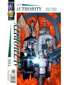 Authority (1999) #  26 (8.0-VF)