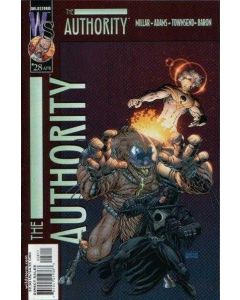 Authority (1999) #  28 (7.0-FVF) Art Adams cover
