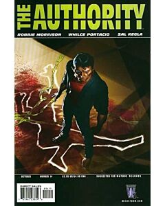 Authority (2003) #  14 (8.0-VF)